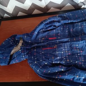 Columbia snow jacket